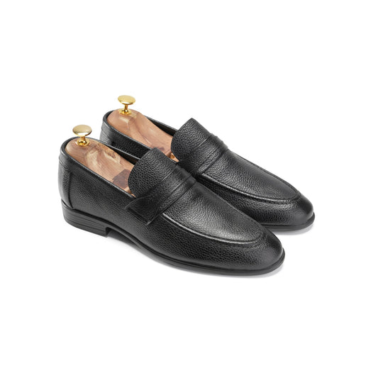 Everyday Luxury Loafers - Black