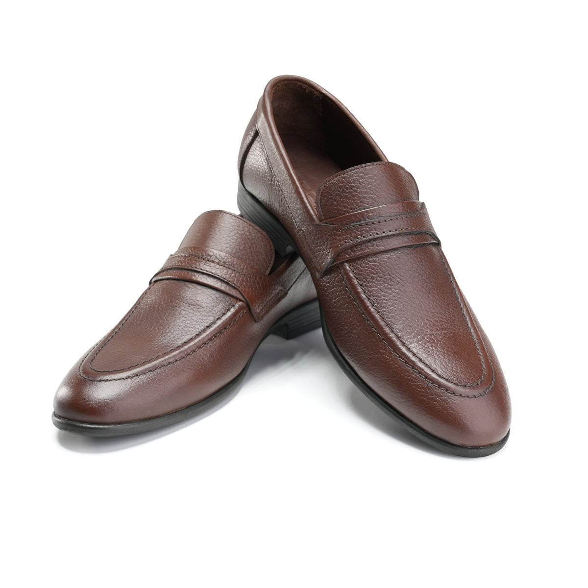 Everyday Luxury Loafers - Brown - Crestshoes