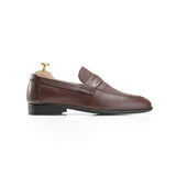 Everyday Luxury Loafers - Brown - Crestshoes