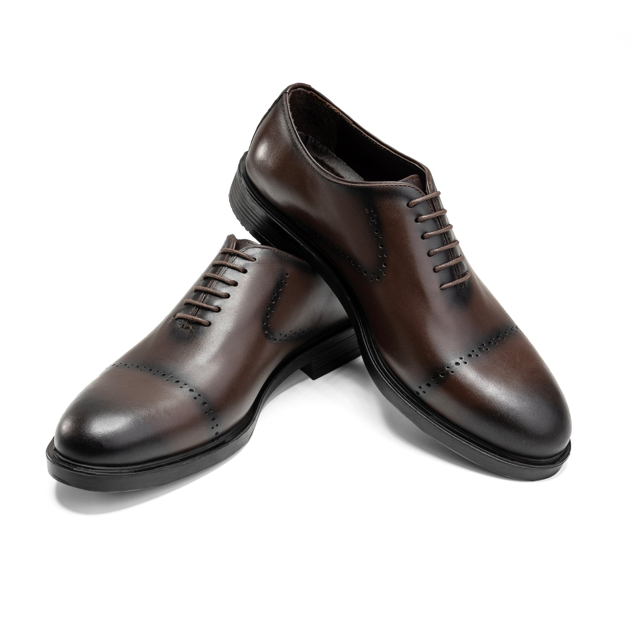 Exeter | Whole Cut Oxfords - Crestshoes