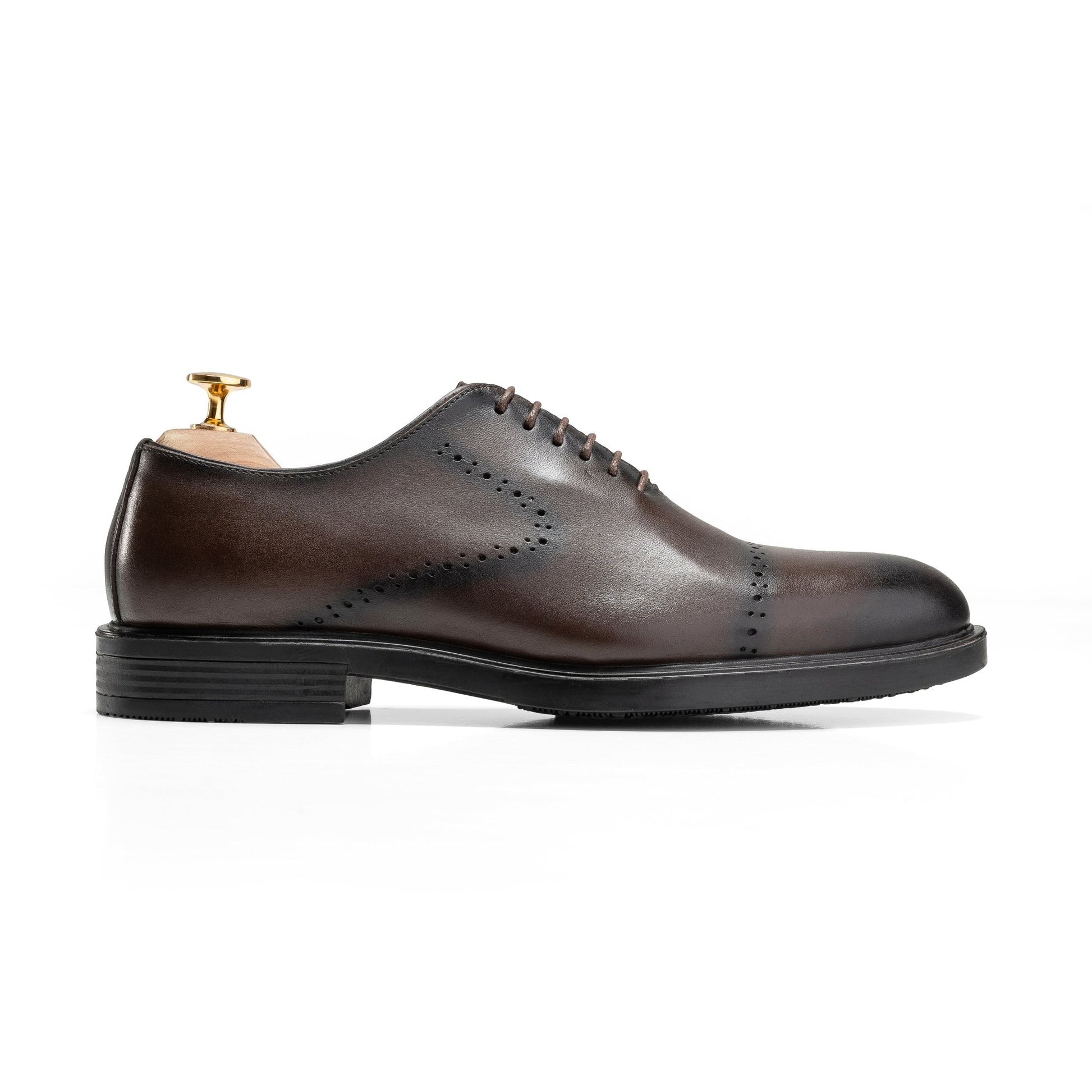 Exeter | Whole Cut Oxfords - Crestshoes