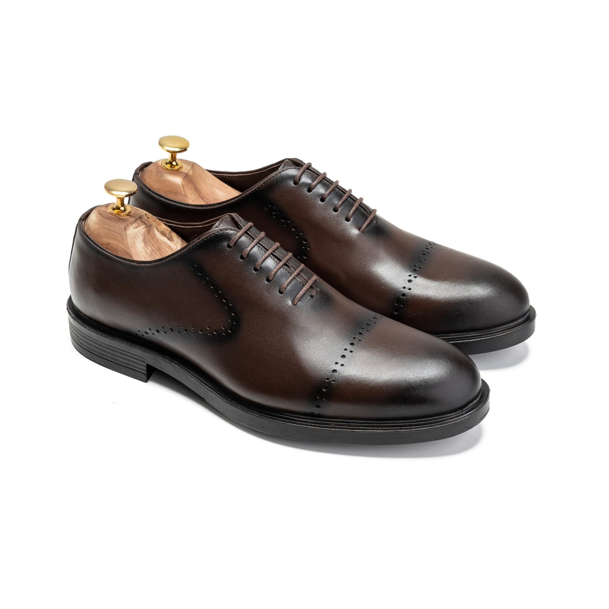 Exeter | Whole Cut Oxfords - Crestshoes