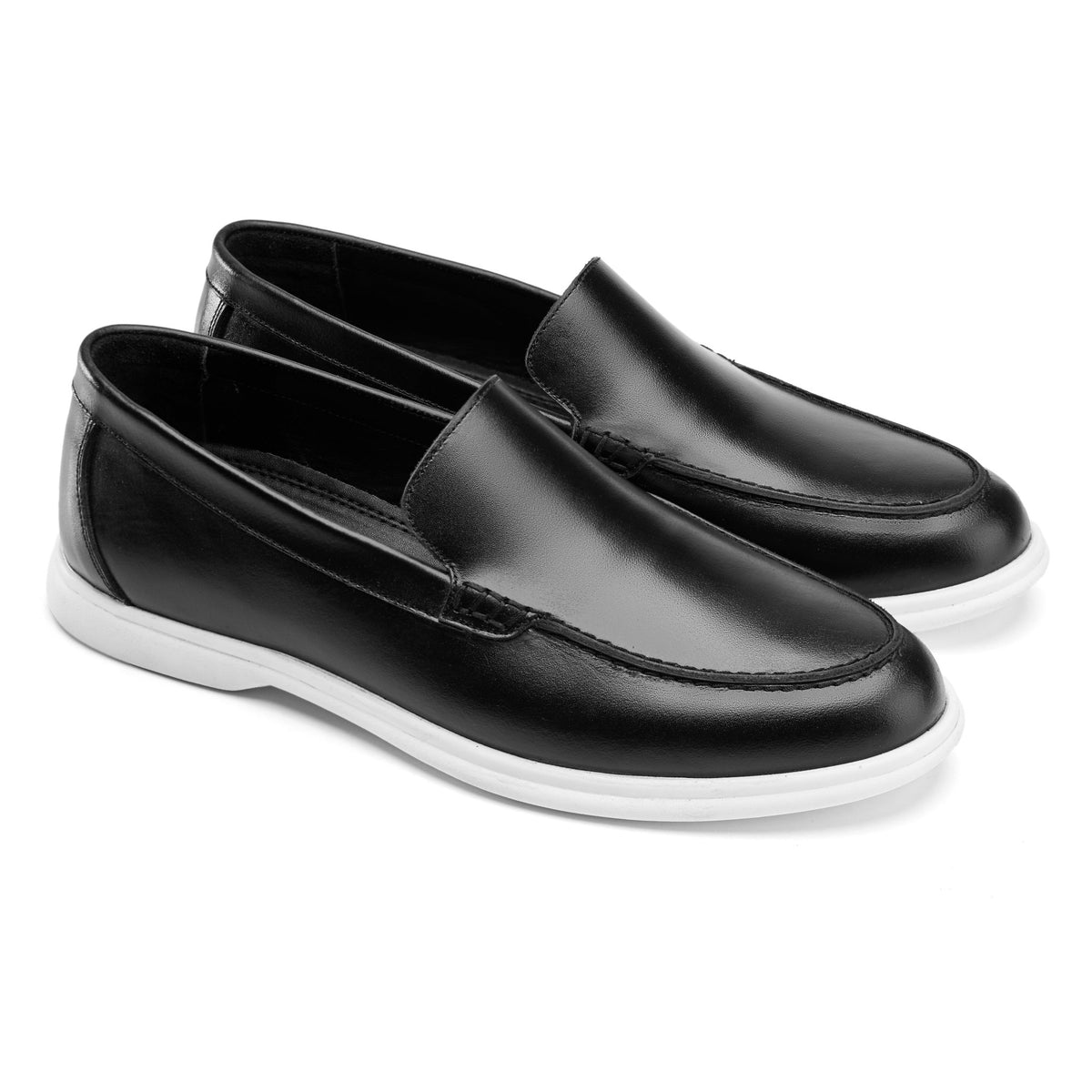 Flex Leather Loafer - Crestshoes