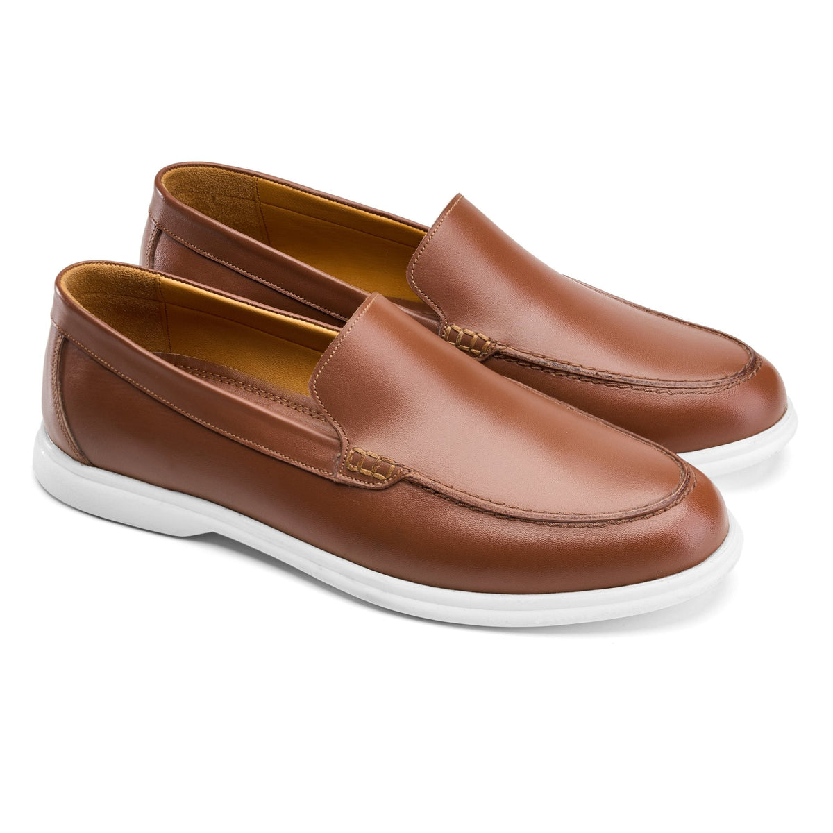 Flex Leather Loafer - Crestshoes