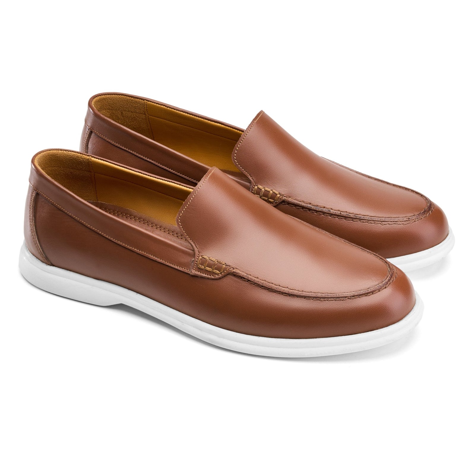 Flex Leather Loafer - Crestshoes