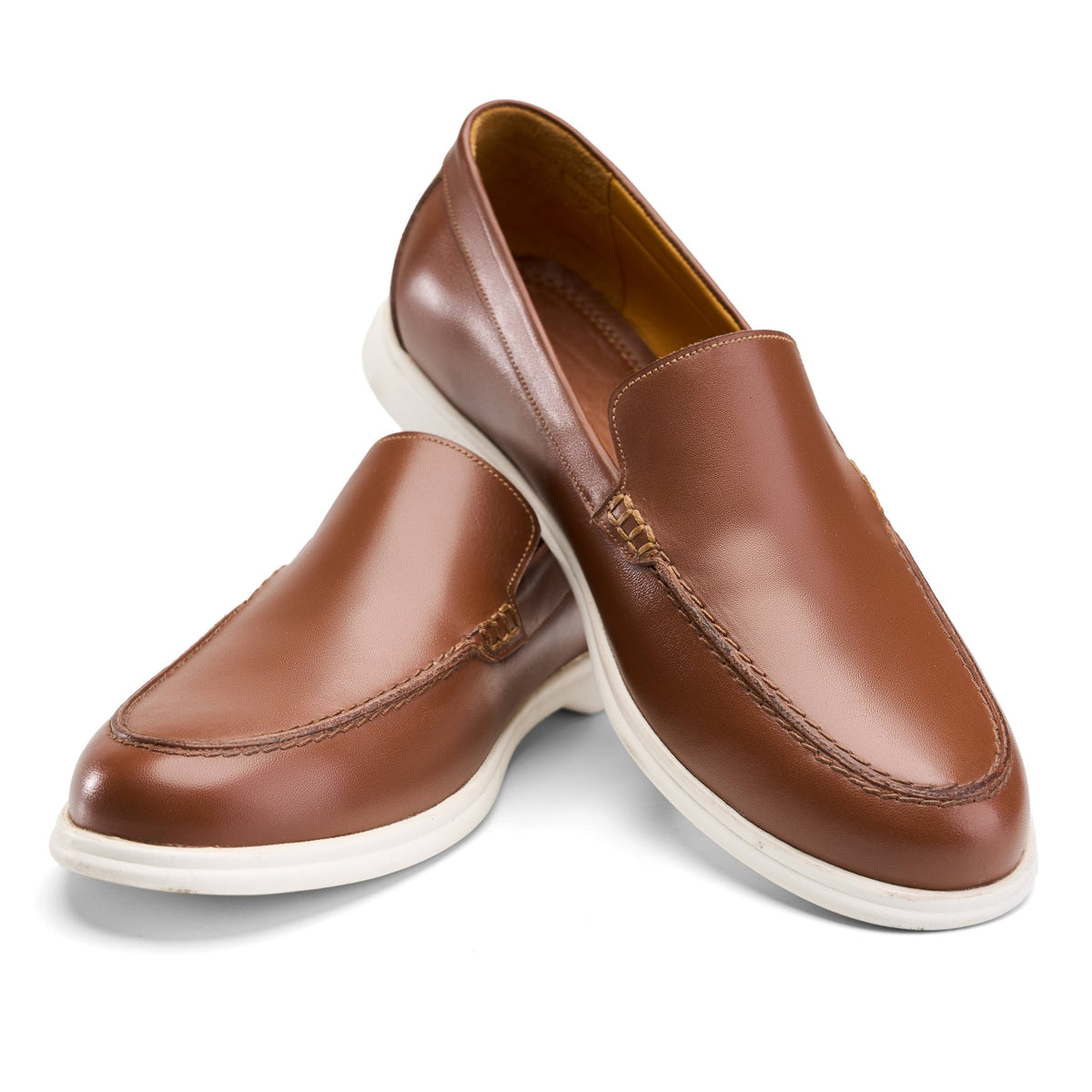 Flex Leather Loafer - Crestshoes