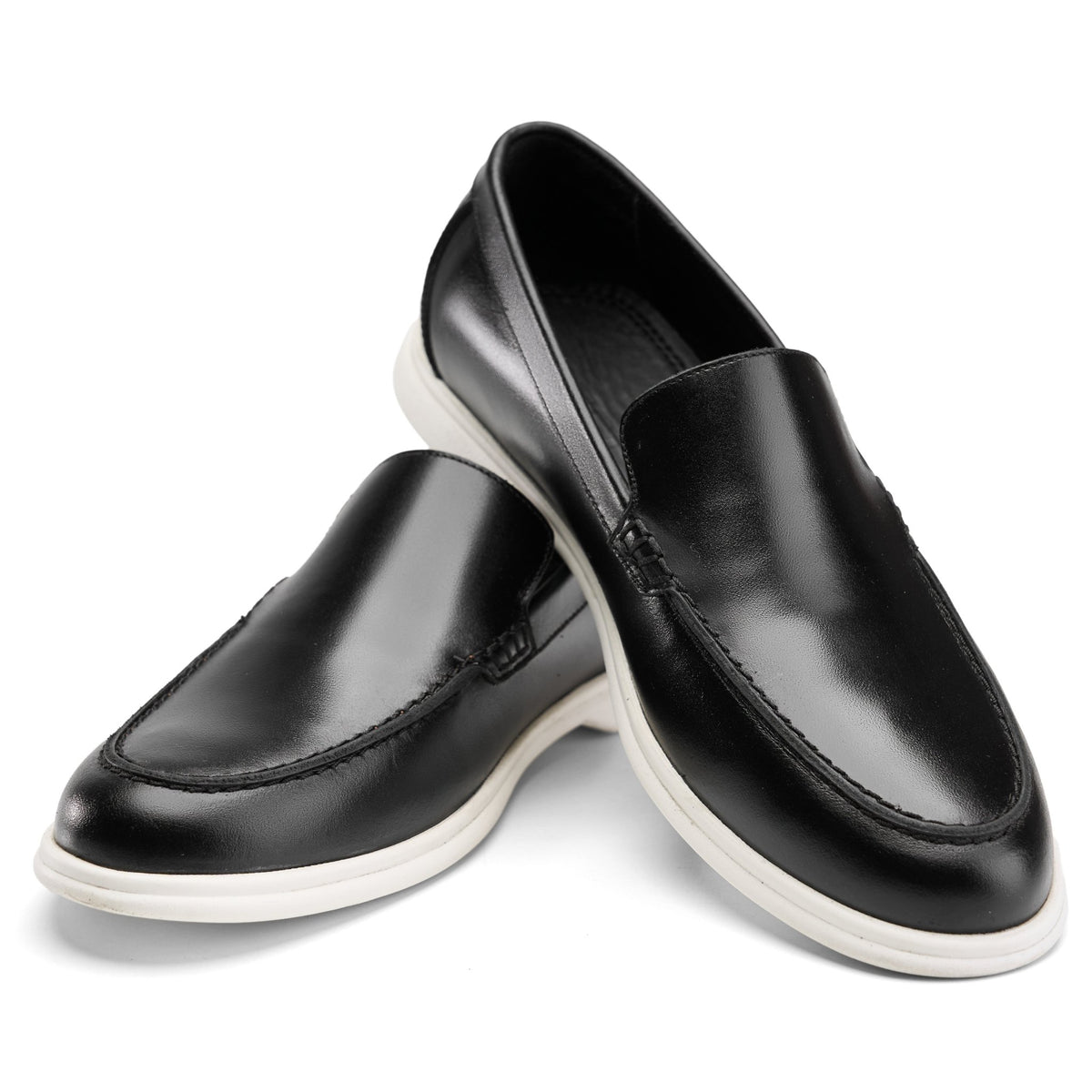 Flex Leather Loafer - Crestshoes