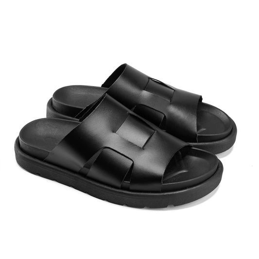 FlexMove Casual Slip-Ons - Black