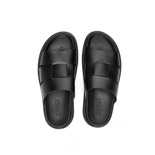 FlexMove Casual Slip-Ons - Black