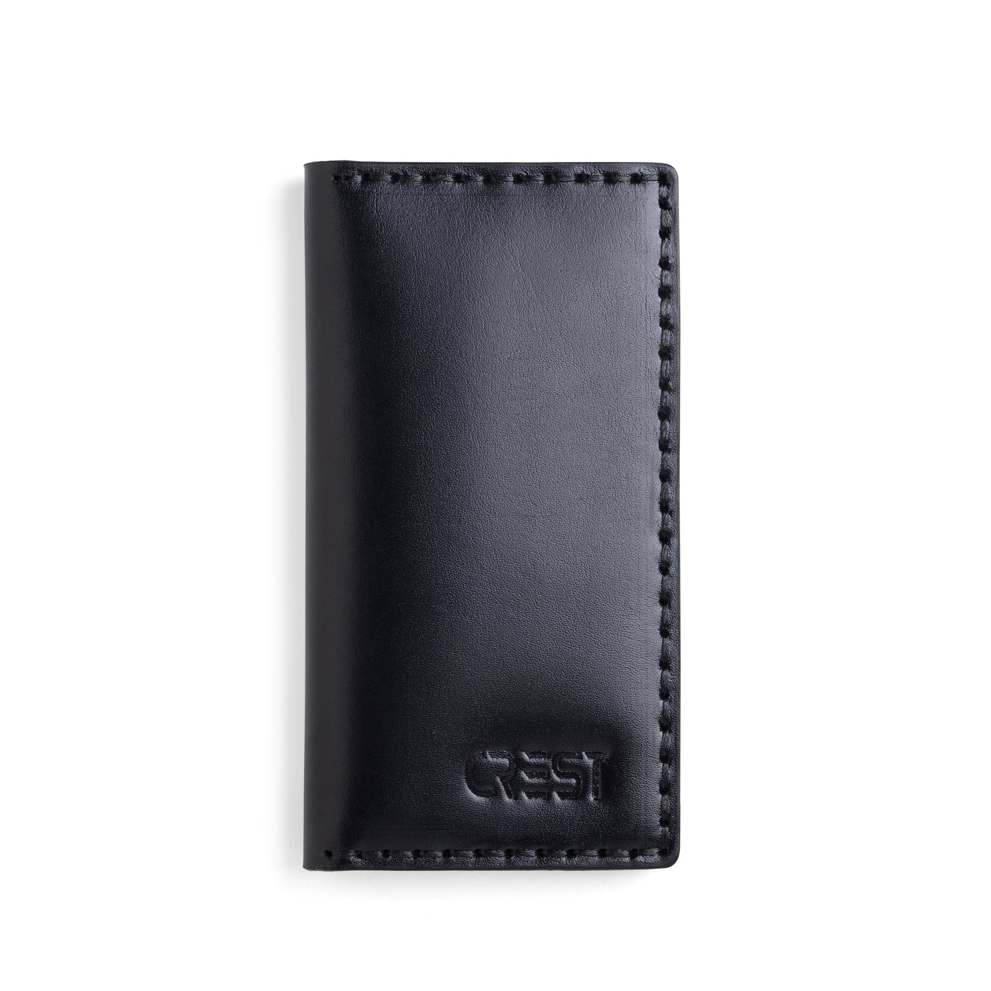 fold Card Holder - Black - Crestshoes