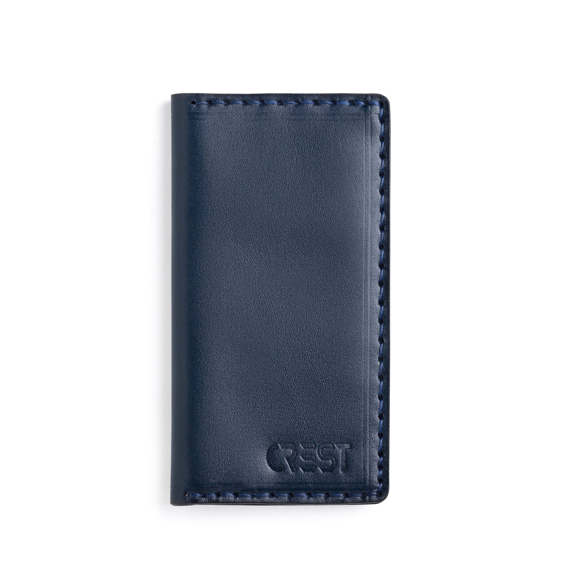 fold Card Holder - Blue - Crestshoes