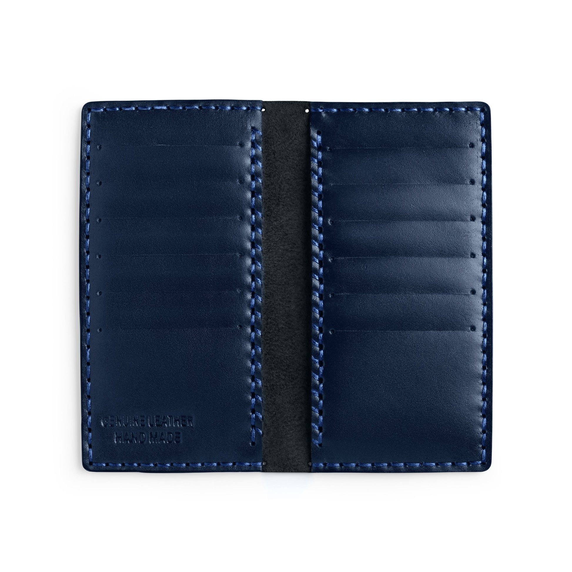 fold Card Holder - Blue - Crestshoes