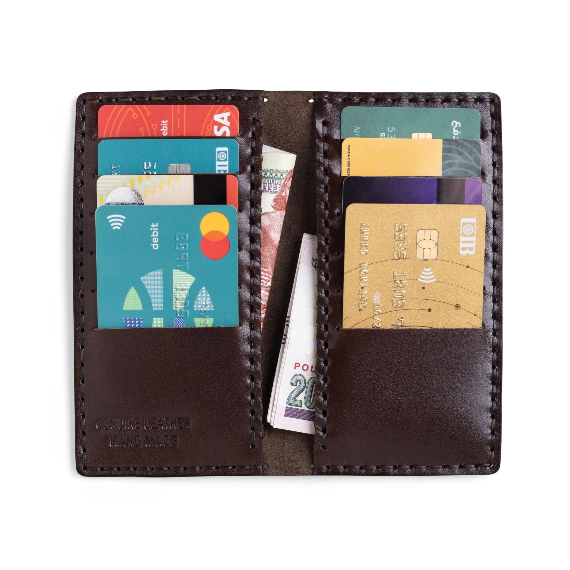 fold Card Holder - Browen - Crestshoes