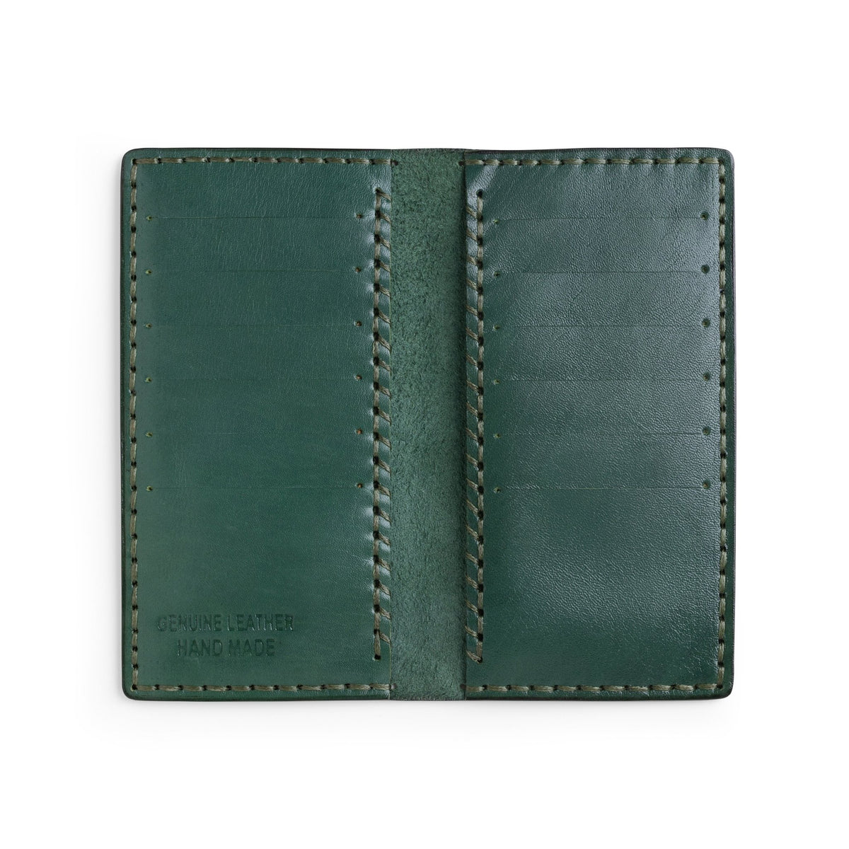 fold Card Holder - Green - Crestshoes