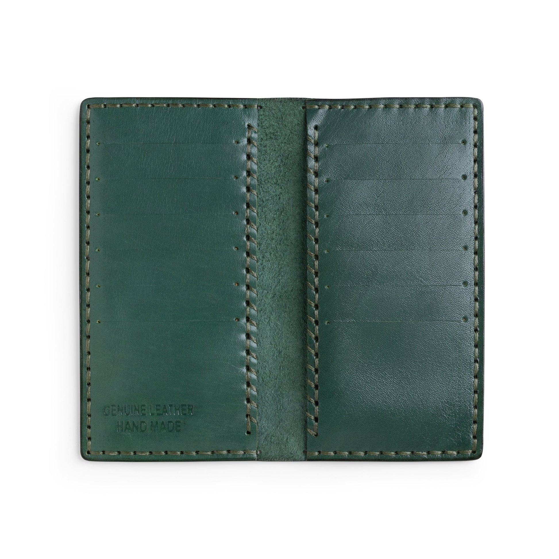 fold Card Holder - Green - Crestshoes