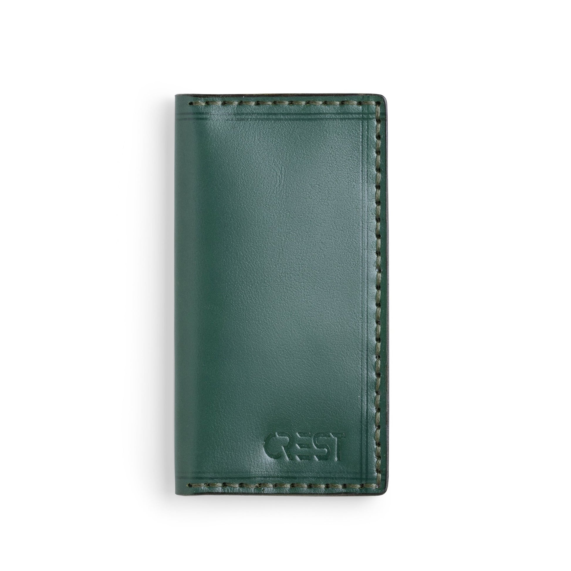 fold Card Holder - Green - Crestshoes