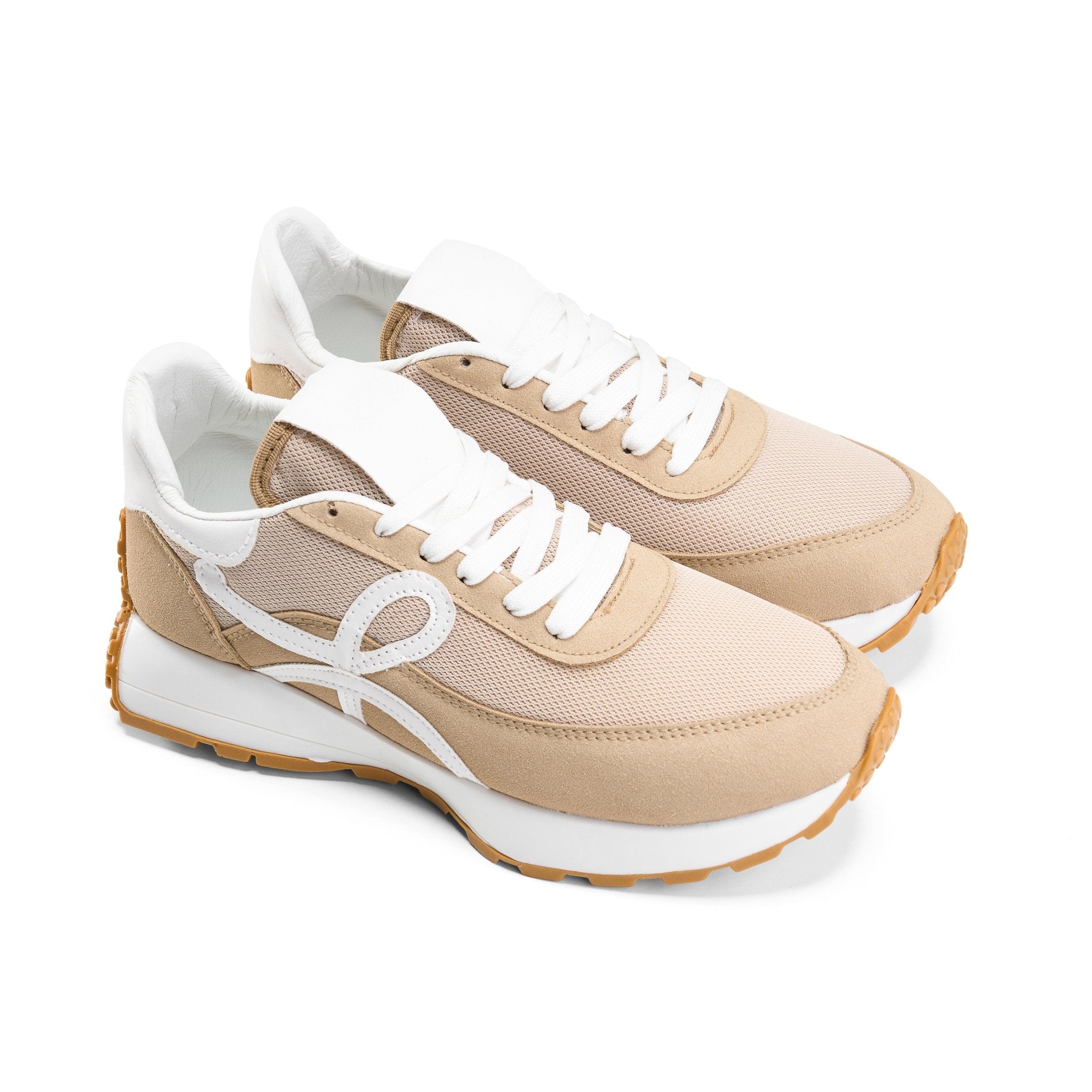 Fresh Walks – Beige - Crestshoes