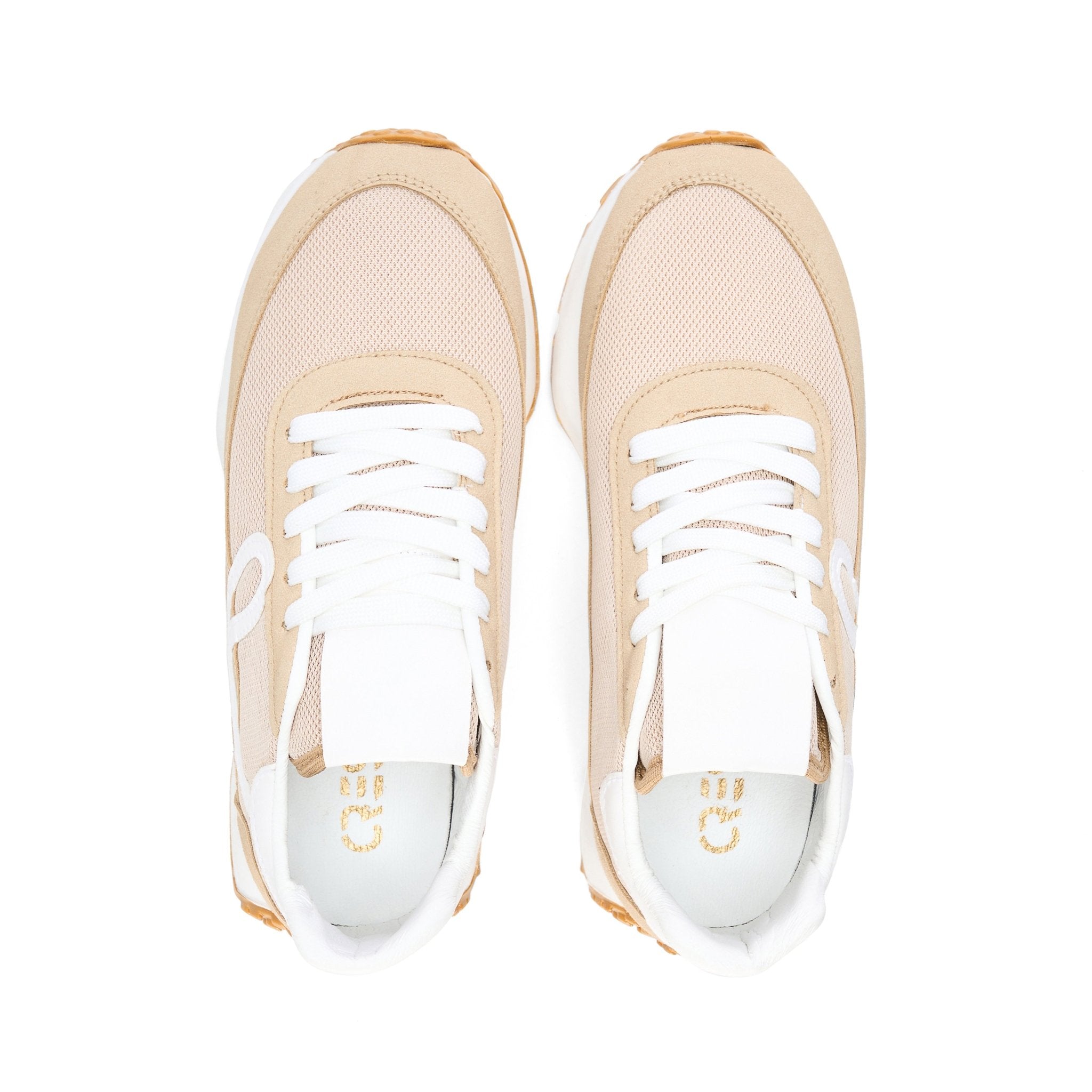 Fresh Walks – Beige - Crestshoes