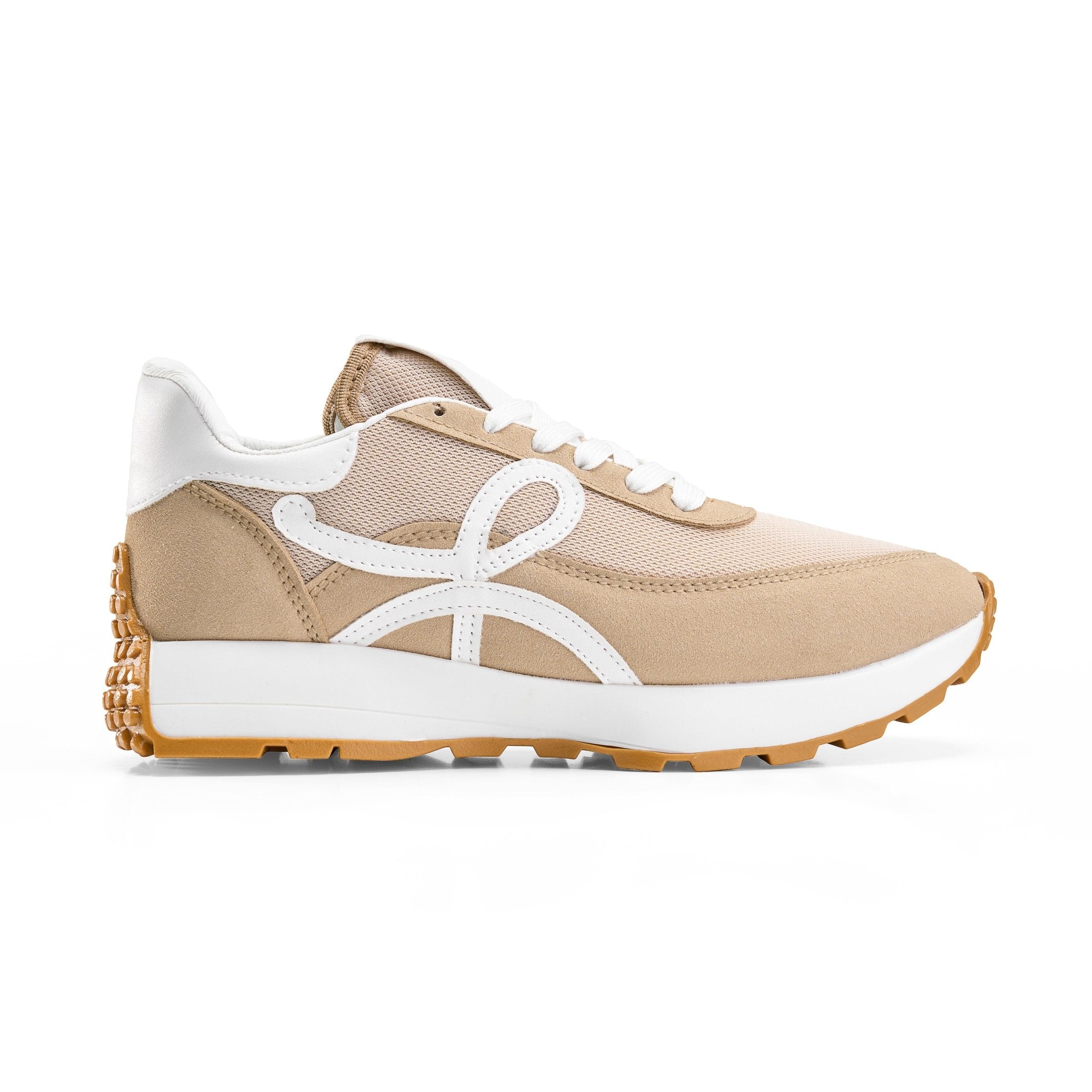 Fresh Walks – Beige - Crestshoes