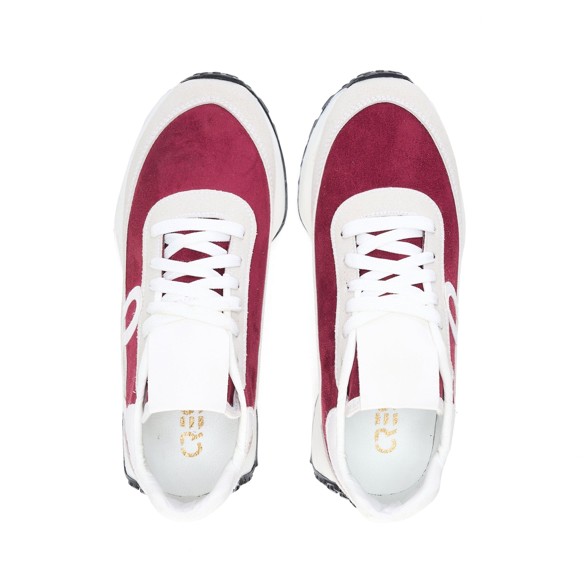 Fresh Walks – Burgundy - Crestshoes
