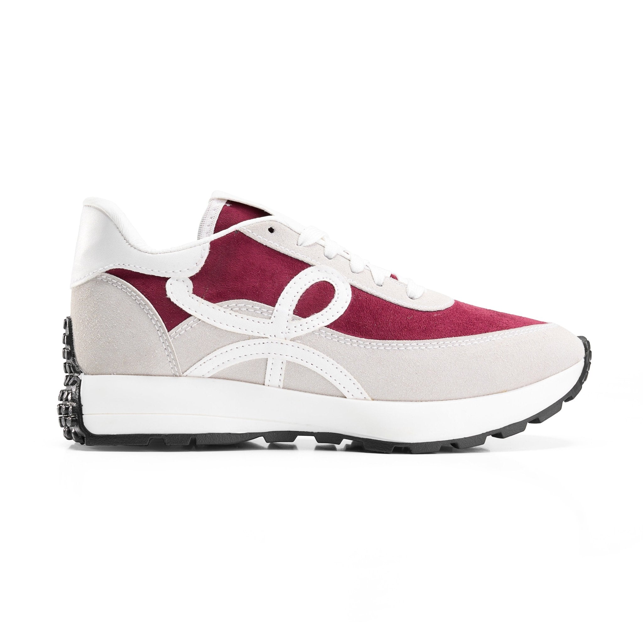 Fresh Walks – Burgundy - Crestshoes
