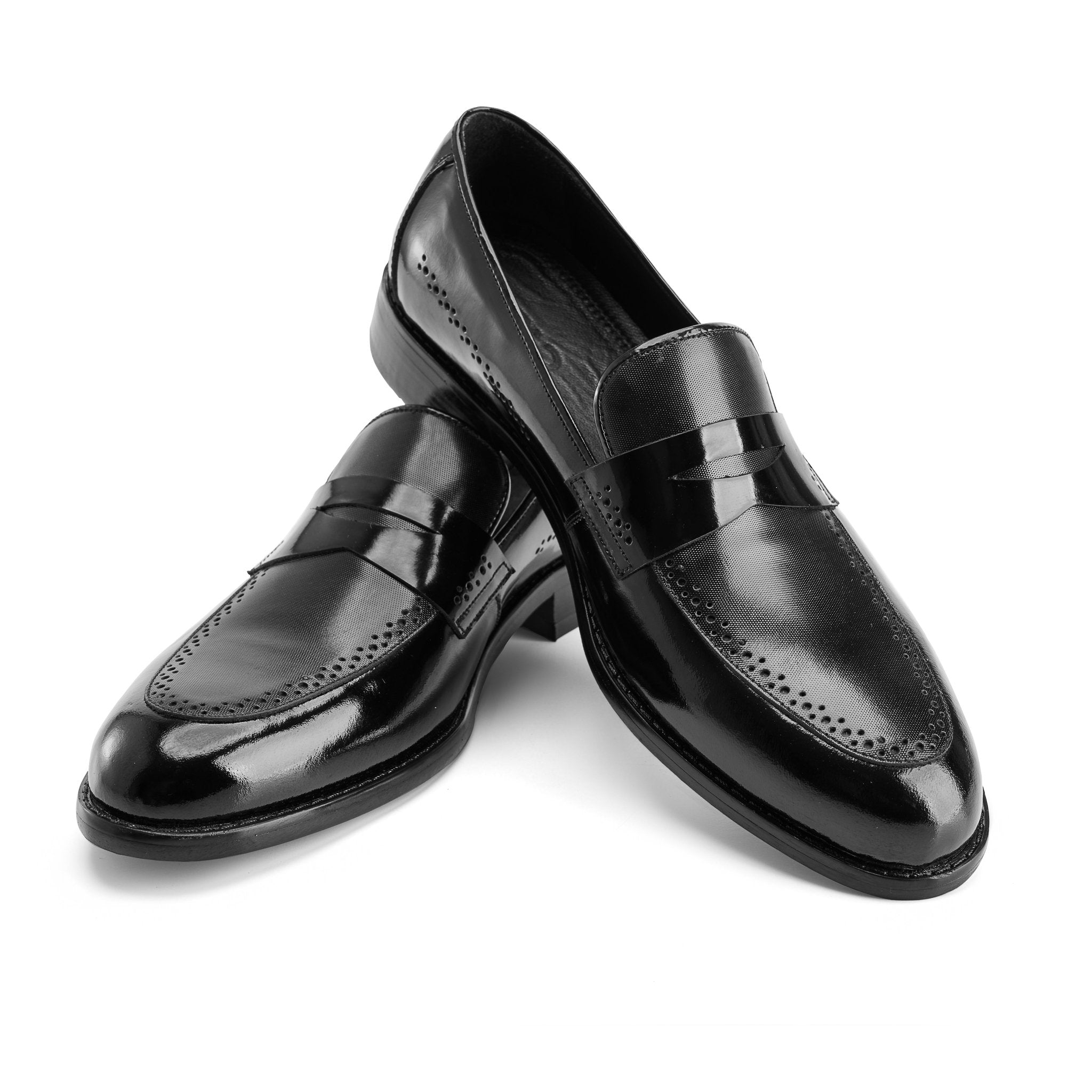 Glossy Formal Touch - Crestshoes