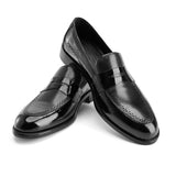 Glossy Formal Touch - Crestshoes