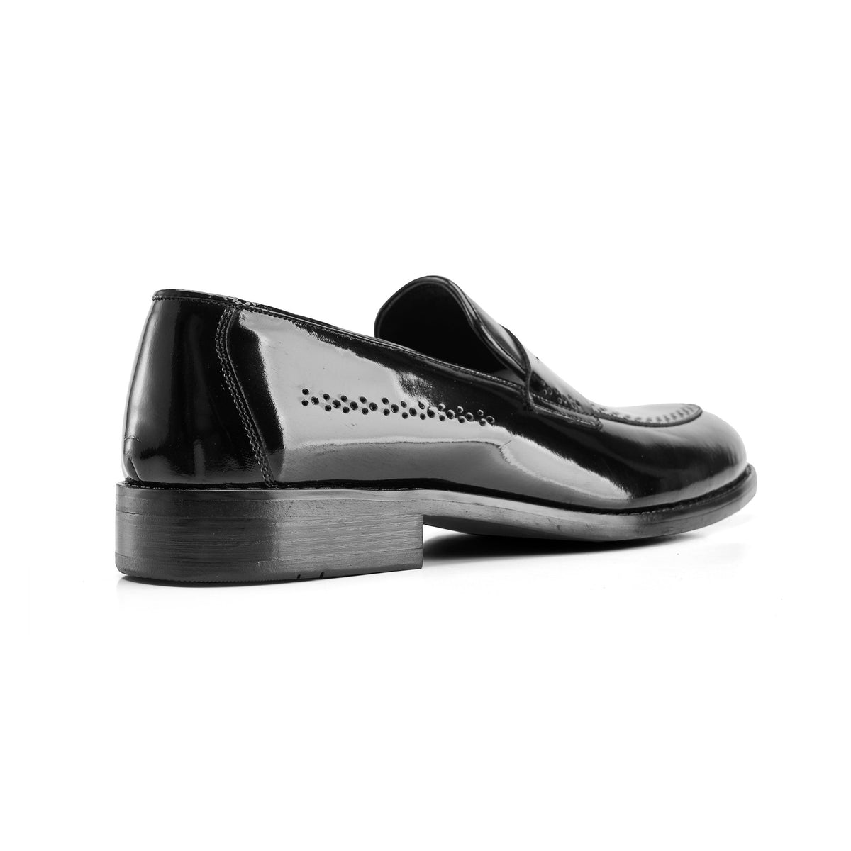 Glossy Formal Touch - Crestshoes