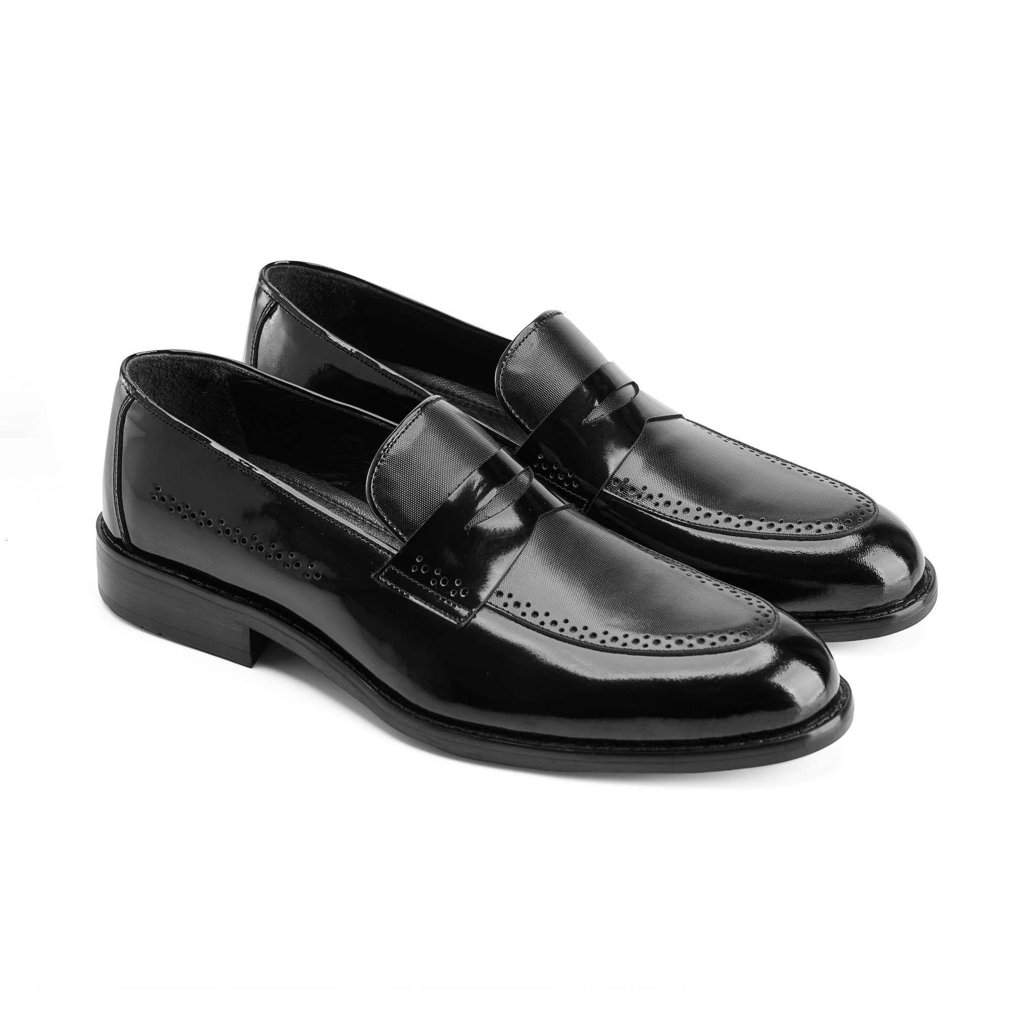 Glossy Formal Touch - Crestshoes