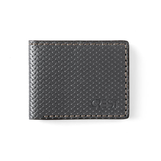 Gray Genuine Leather Wallet