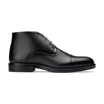 Desa Laceup ankle boots Men's - BLACK