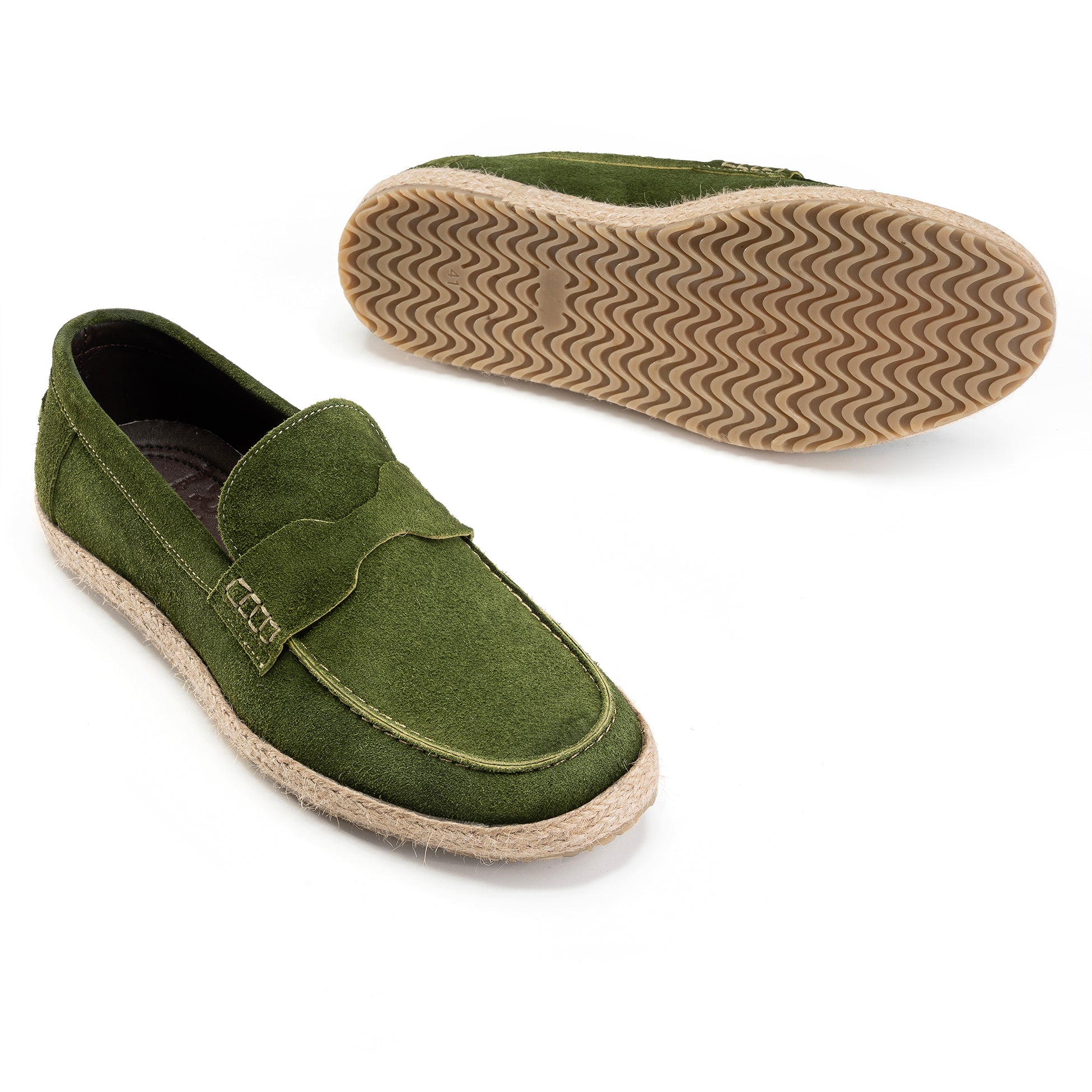 Hackett – flip - on suede espadrilles – Pix - Crestshoes