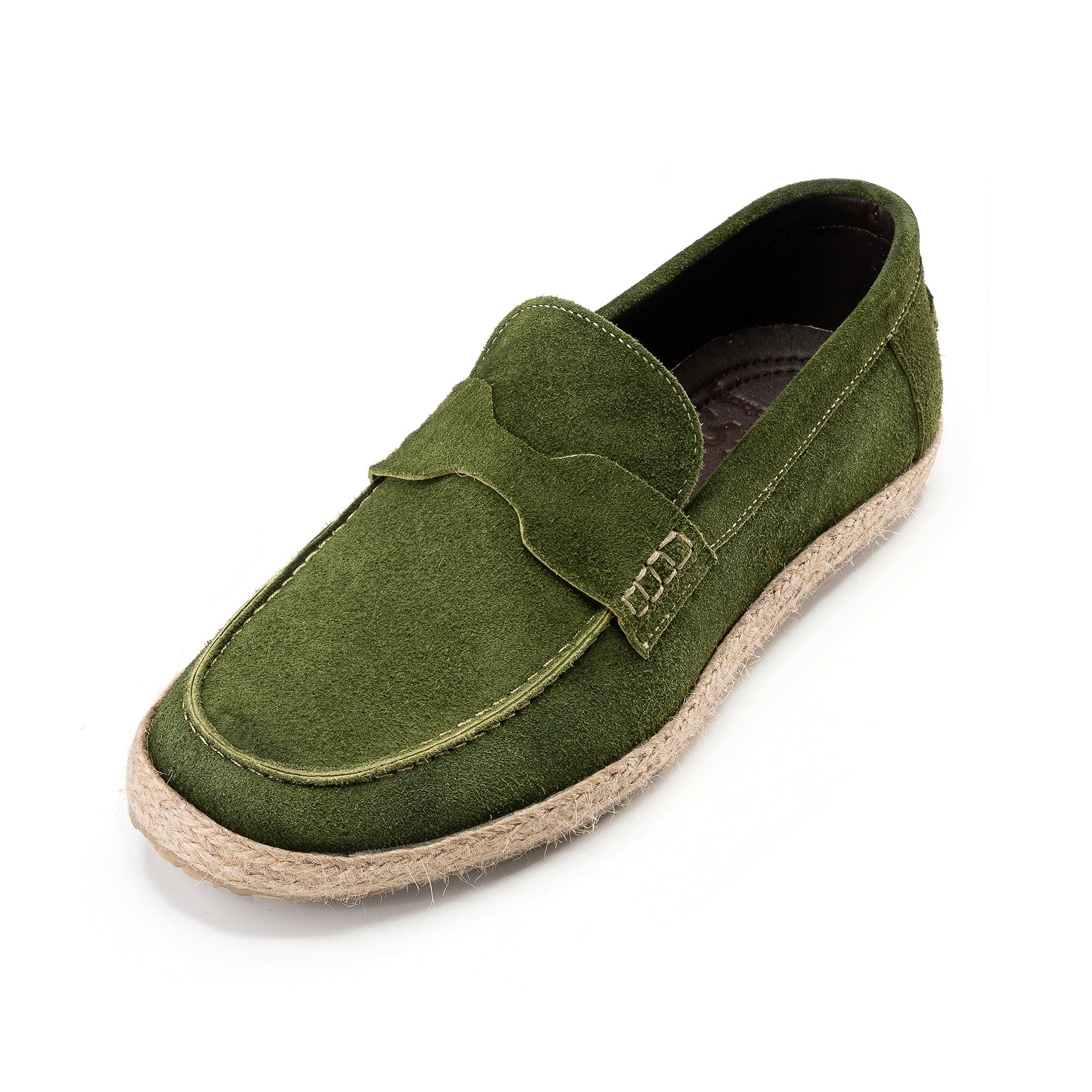 Hackett – flip - on suede espadrilles – Pix - Crestshoes