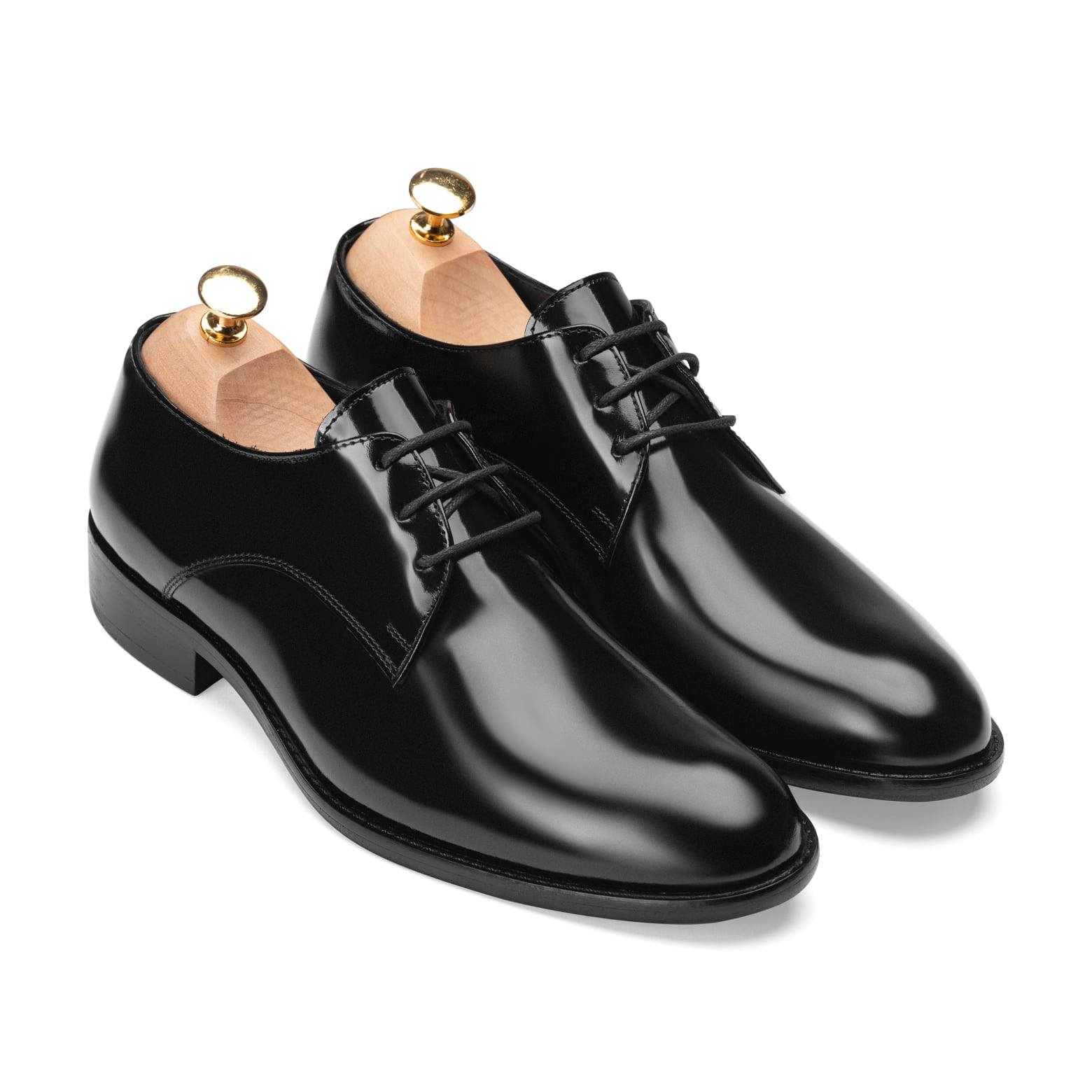 Hampton | Plain Toe Derbys - Crestshoes