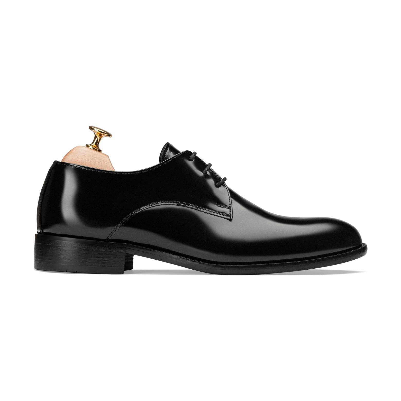 Hampton | Plain Toe Derbys - Crestshoes