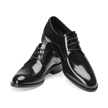 Hampton | Plain Toe Derbys - Crestshoes