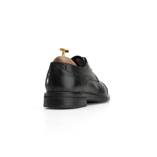 Handcrafted Cordovan Split Toe - Black