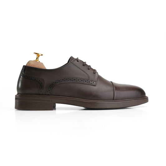 Handcrafted Cordovan Split Toe - Brown