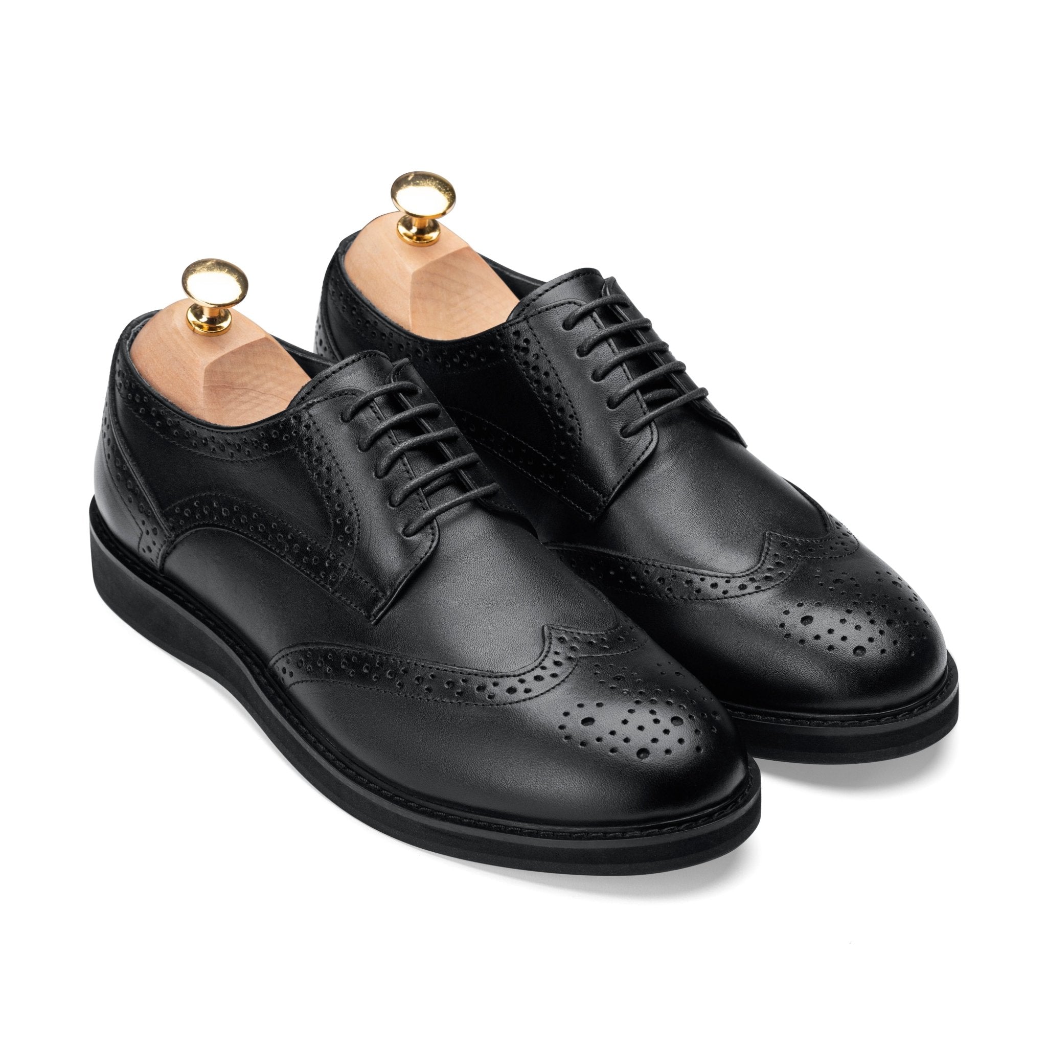 Harrington | Wingtip Derbys - Crestshoes