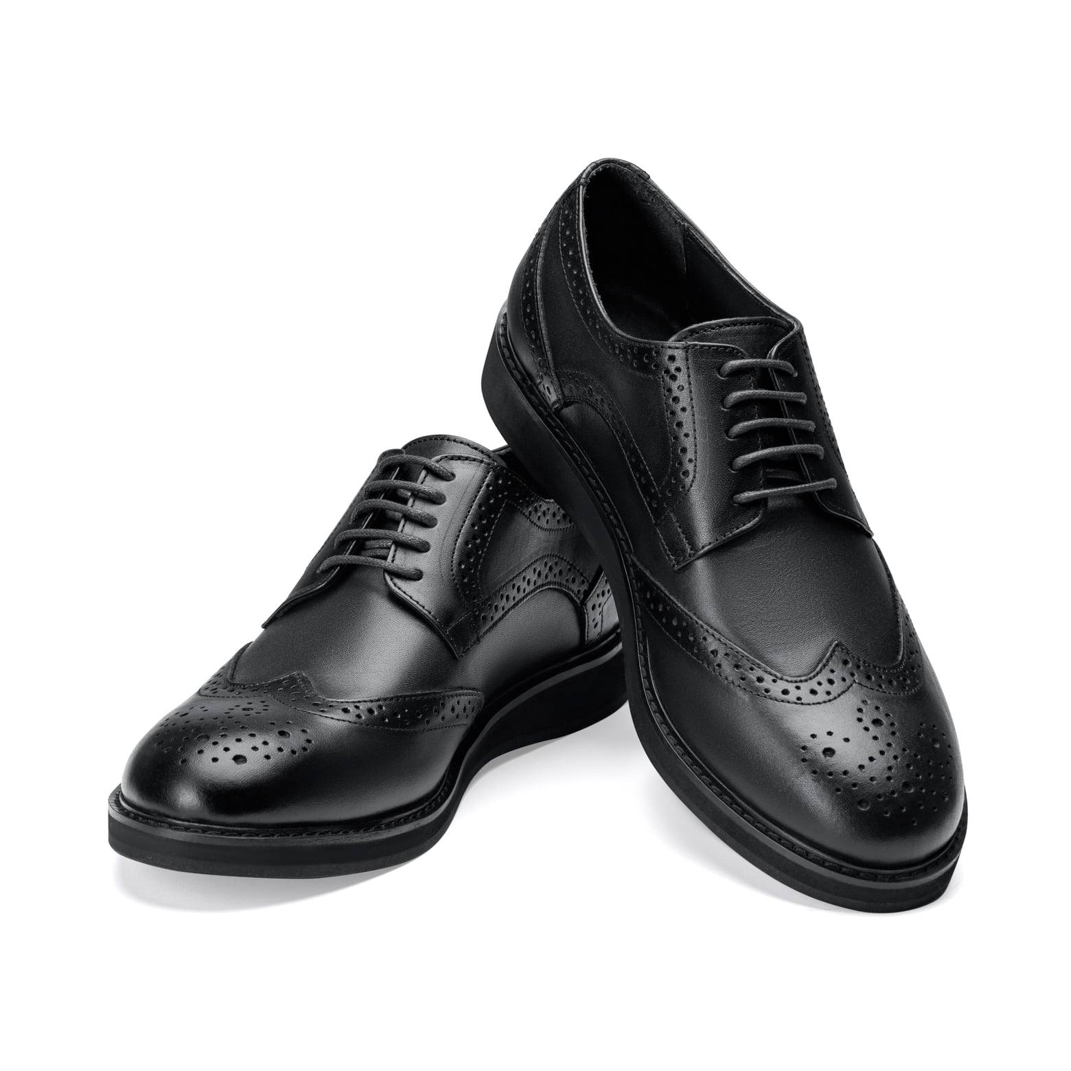 Harrington | Wingtip Derbys - Crestshoes