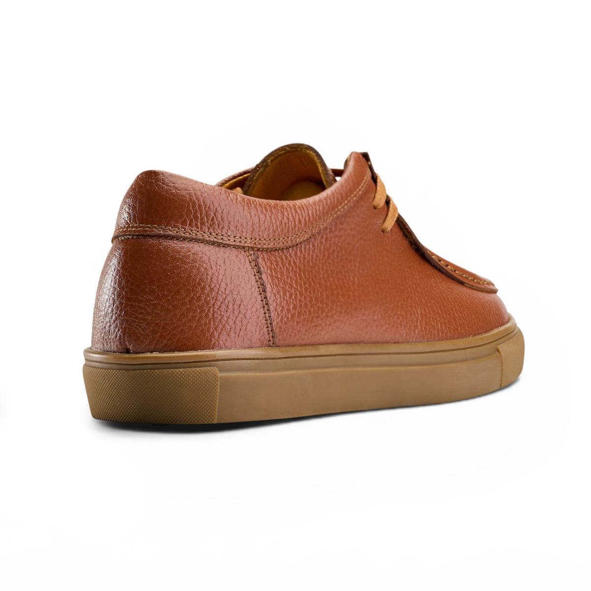 Havana Leather Moc Sneaker - Crestshoes