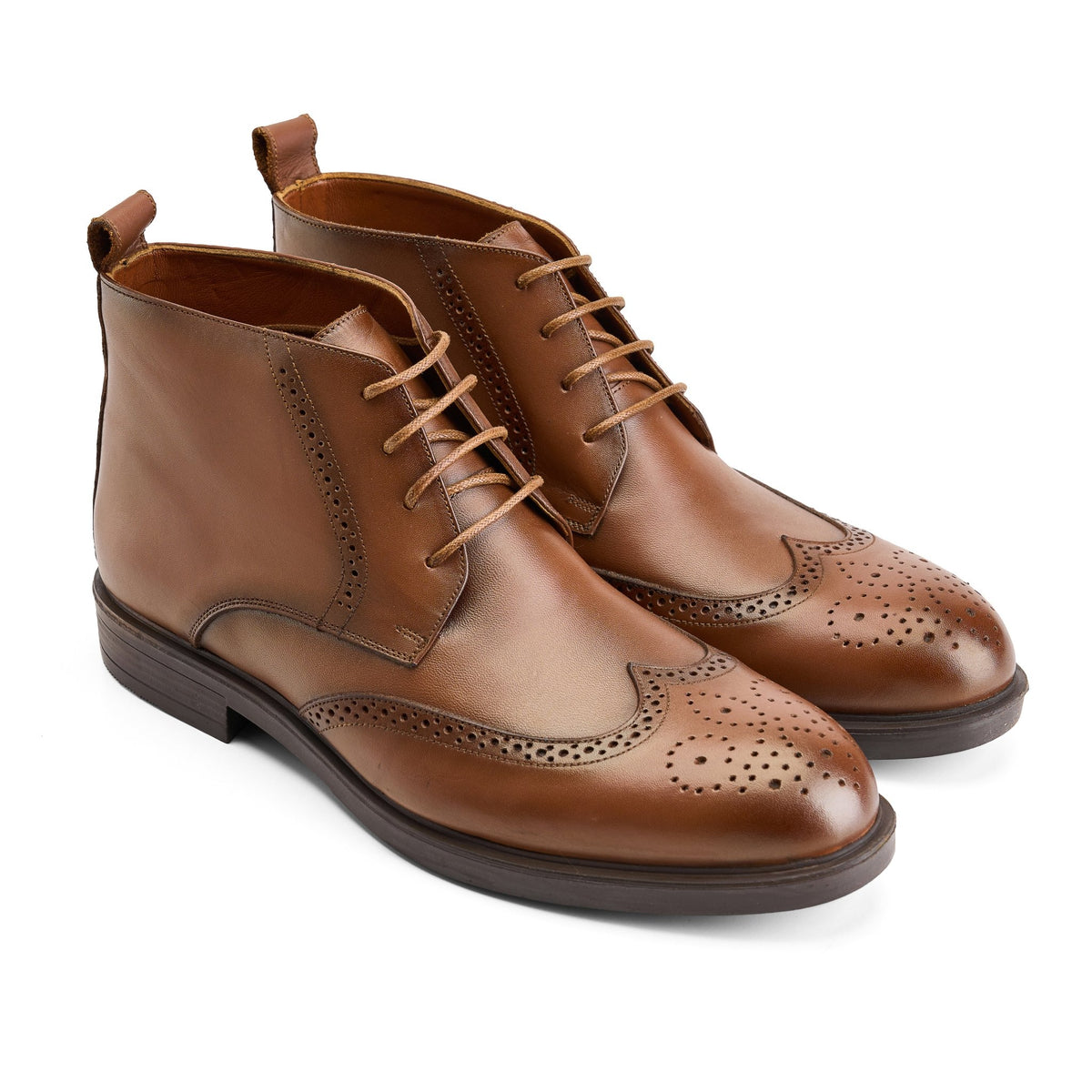 Heritage Leather Boot - Crestshoes