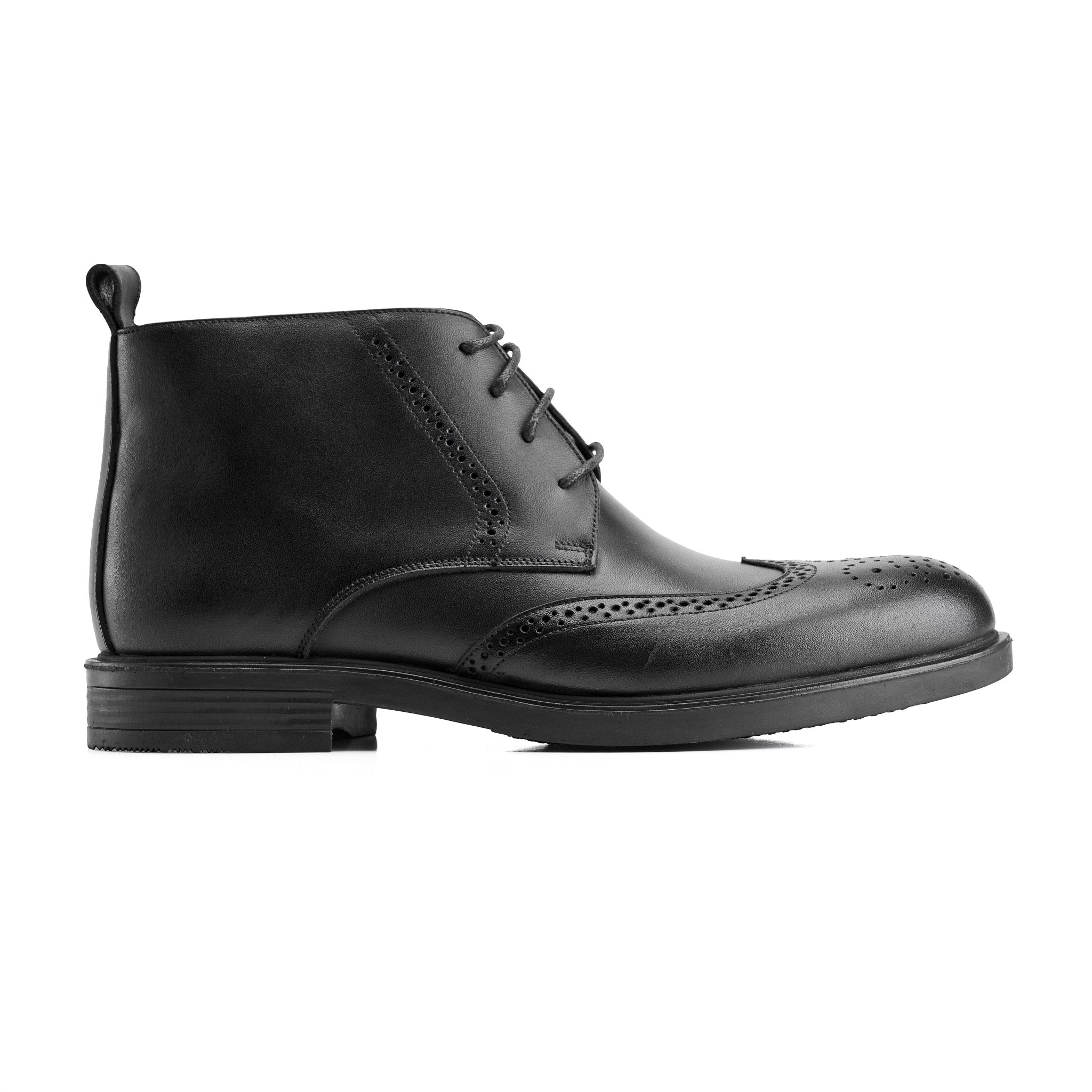 Heritage Leather Boot - Crestshoes