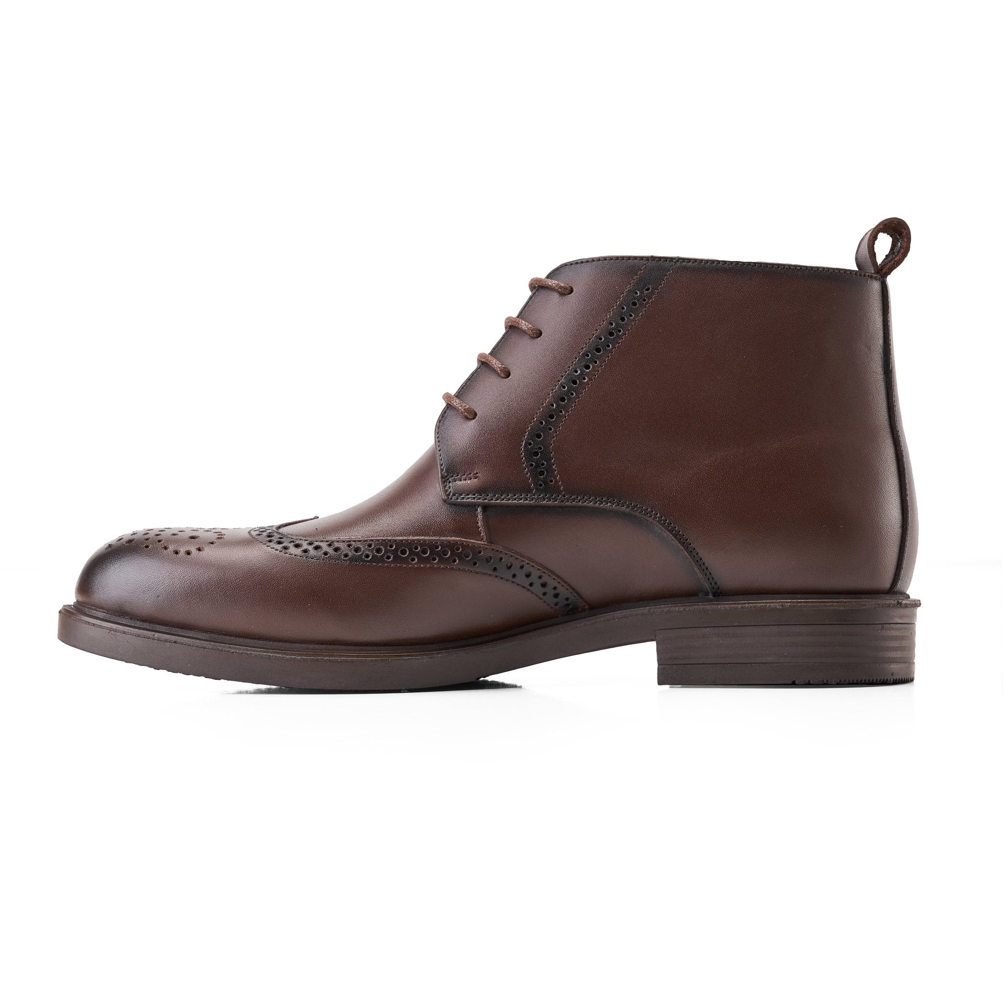 Heritage Leather Boot - Crestshoes