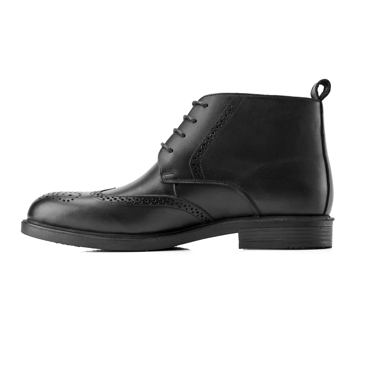 Heritage Leather Boot - Crestshoes