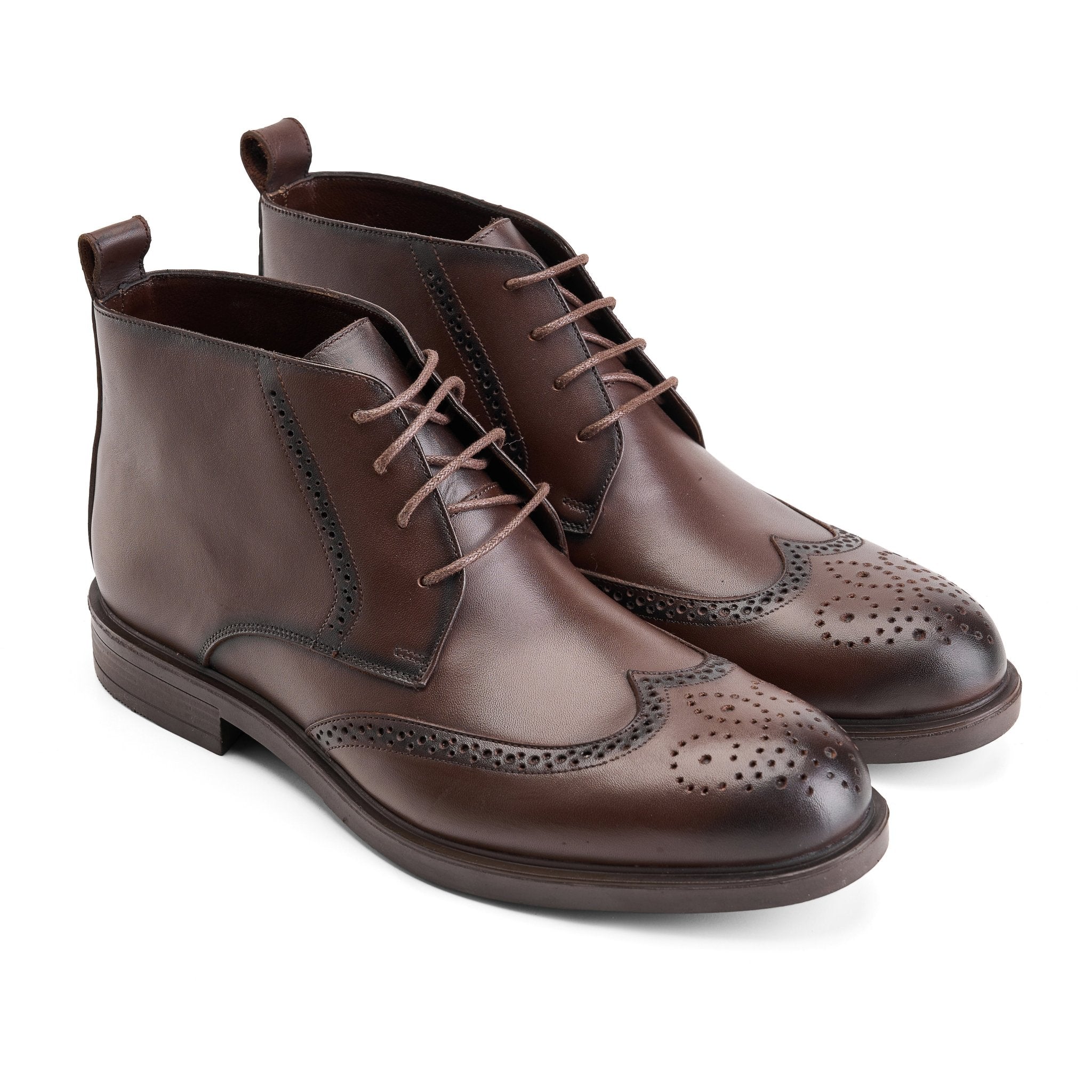 Heritage Leather Boot - Crestshoes