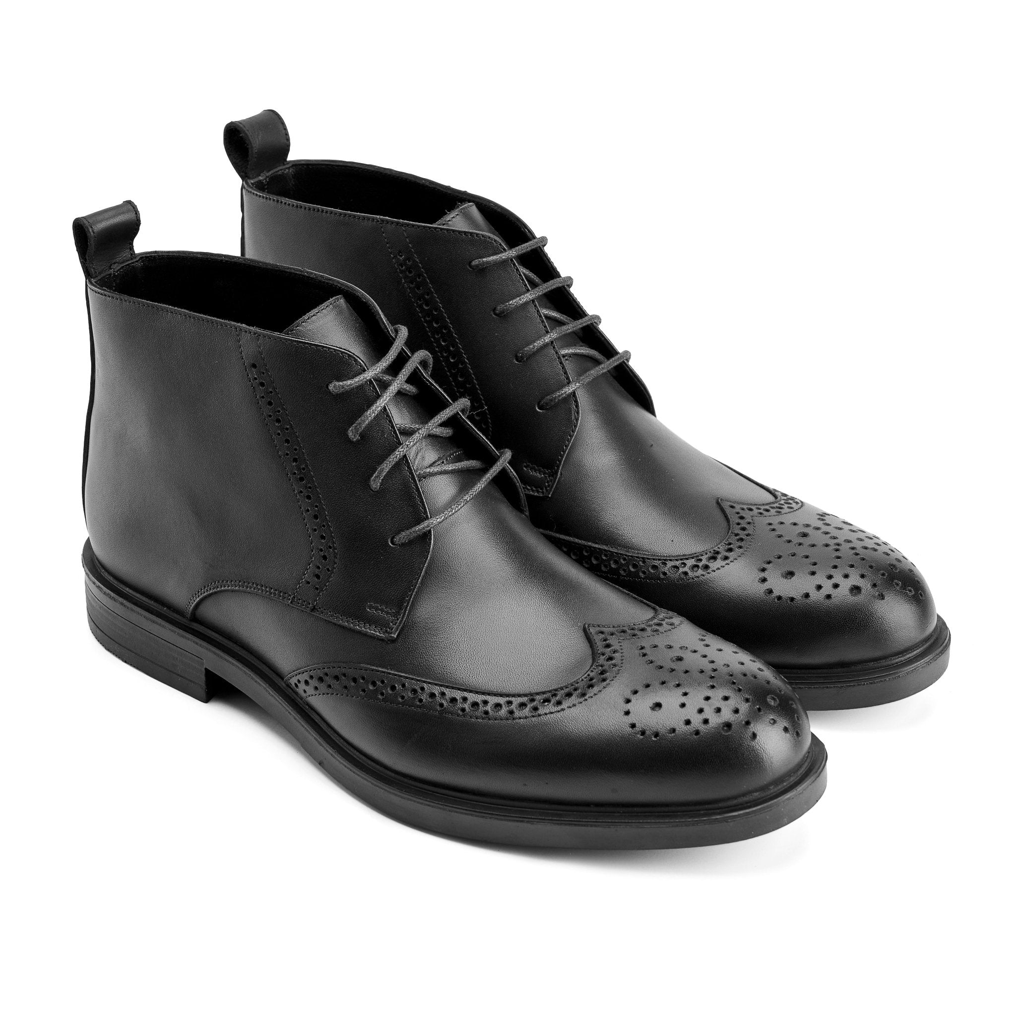 Heritage Leather Boot - Crestshoes