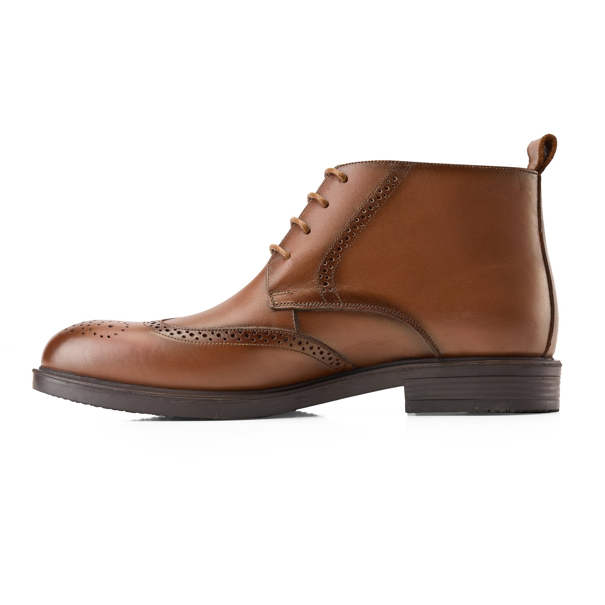 Heritage Leather Boot - Crestshoes