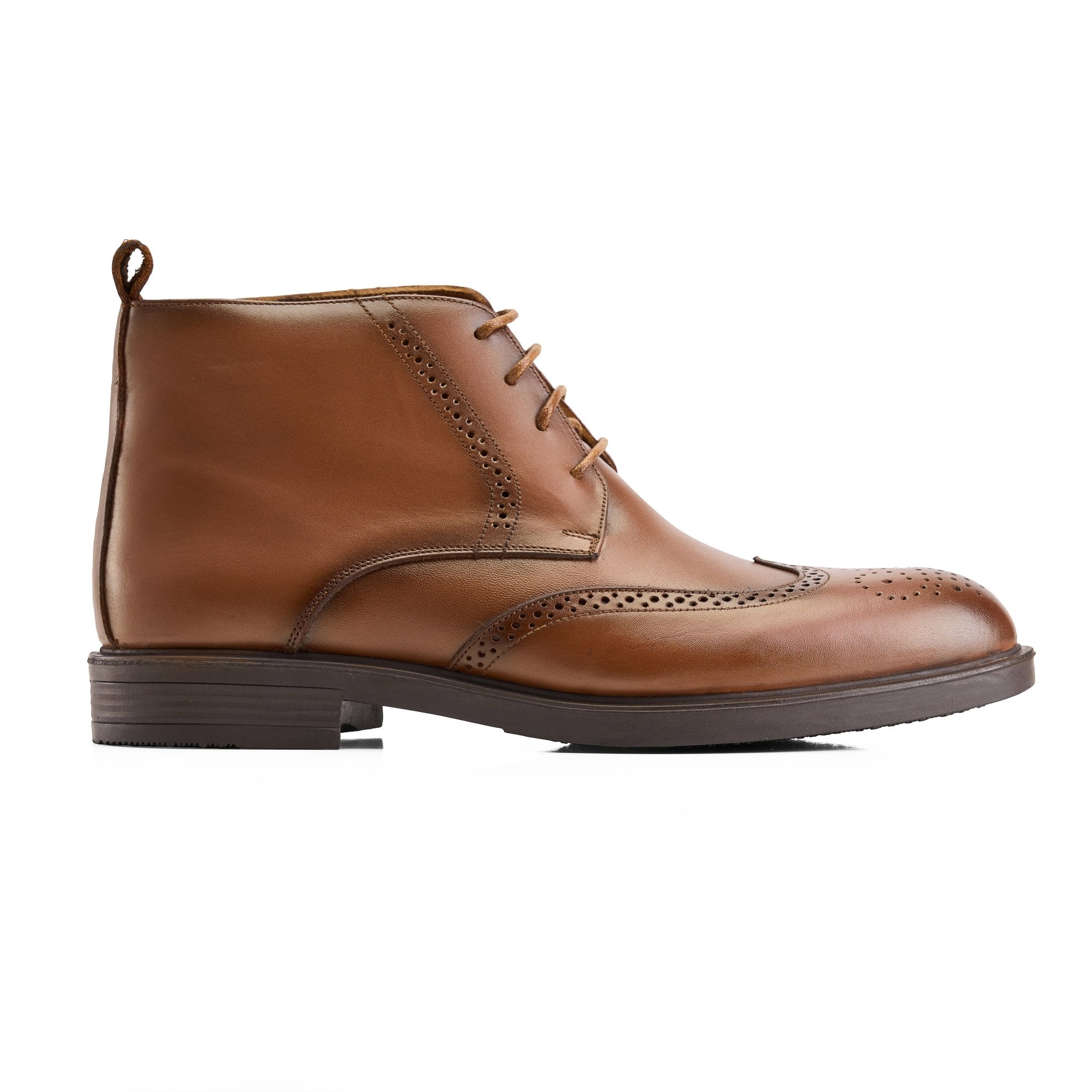 Heritage Leather Boot - Crestshoes