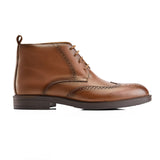 Heritage Leather Boot - Crestshoes